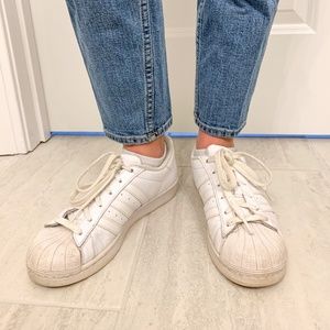 ADIDAS white original sneakers